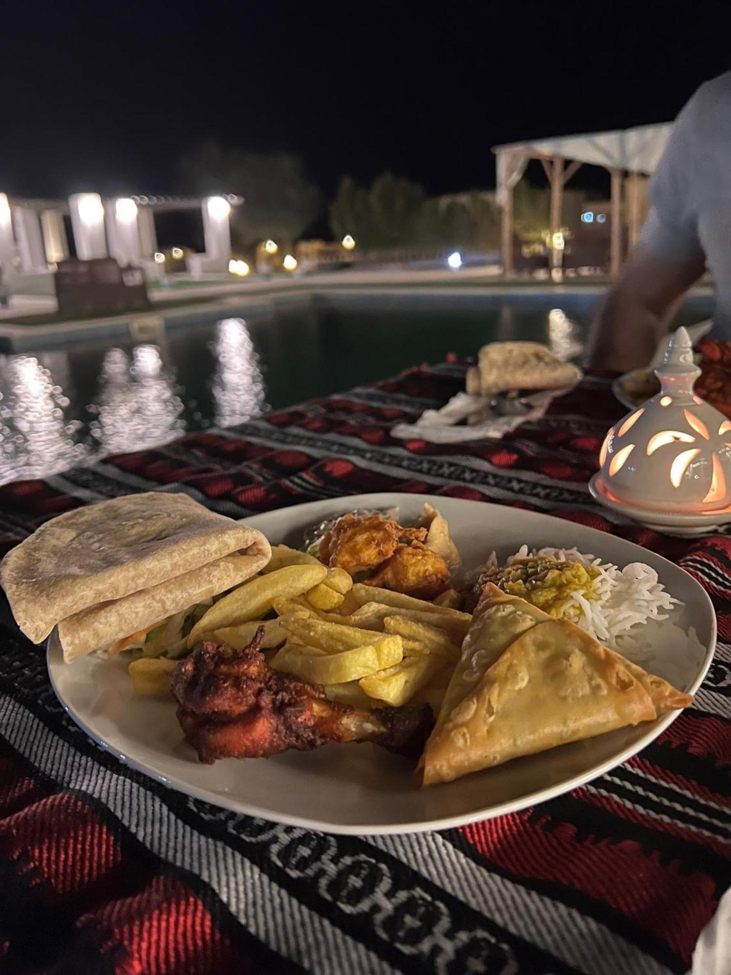 Maison d'hôtes In - Golden Palm Oasis - Royal Palm Fulayj al Masha'ikh